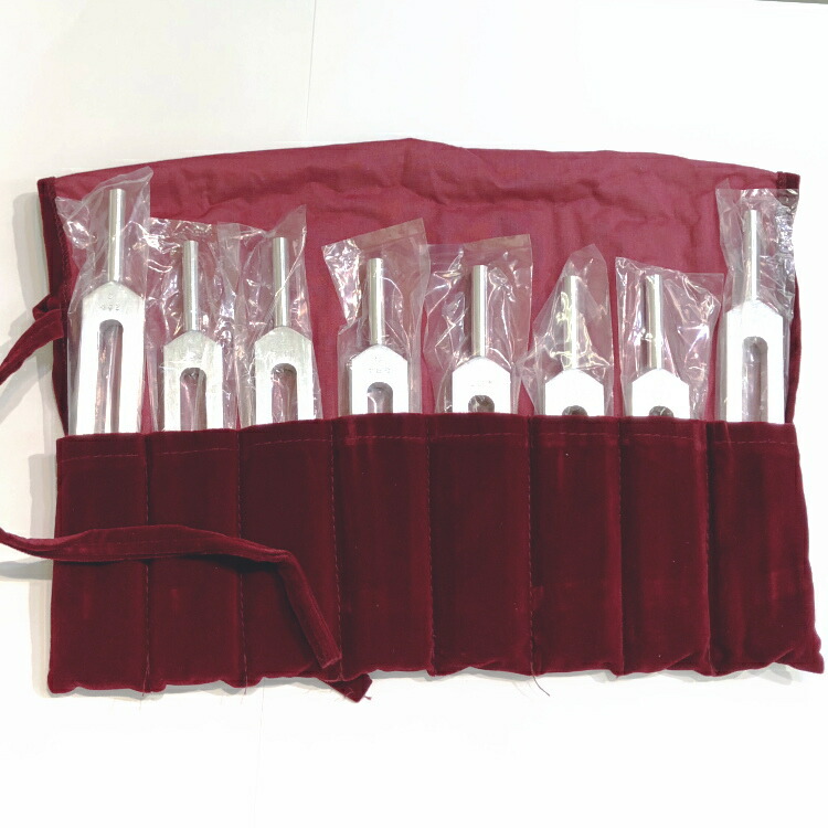 BIOSONICS社製】ソーラーハーモニクスチューナー8本セット