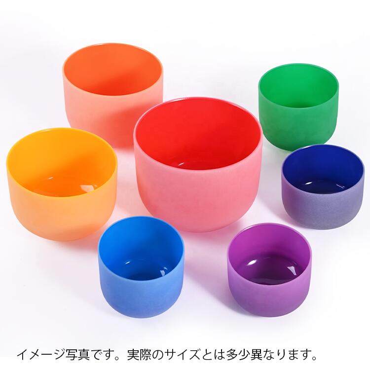 楽天市場】【432hz調律】7チャクラカラー【フロスト】クリスタル