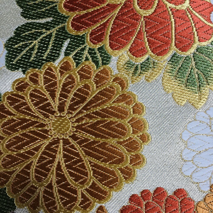 楽天市場】着物テーブルセンター 華 テーブルセンター シルク 絹