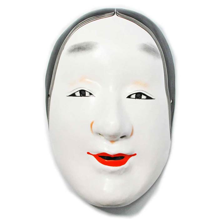 楽天市場】くわえ面 小面 能面 踊り 小道具 日舞 日本舞踊よさこい