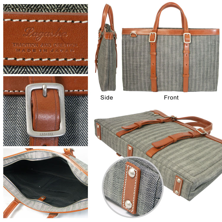 楽天市場】トートバッグ メンズ ブランド 大きめ LAGASHA ラガシャ R&D