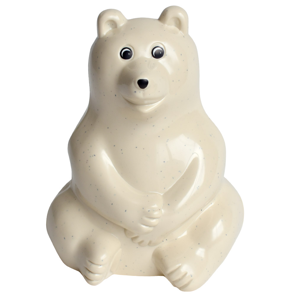 楽天市場】復刻版 フィンランド シロクマ貯金箱 PolarBear ポーラー