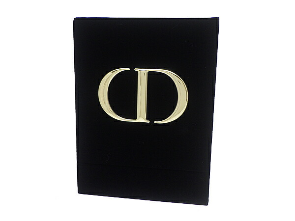 楽天市場】Dior ディオール折り畳みミラー 鏡 C400071750ベロア調