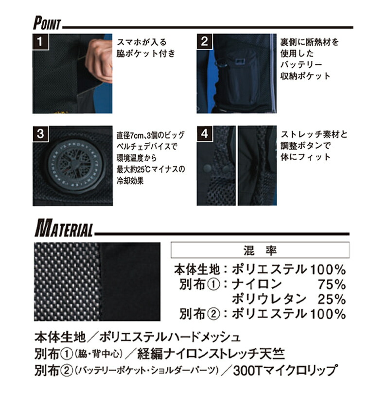 楽天市場】[2025年春夏モデル] アイズフロンティア BIGペルチェ専用