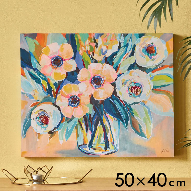 楽天市場】【SALE期間限定10%OFF】 アートパネル フラワー 花 ブーケ