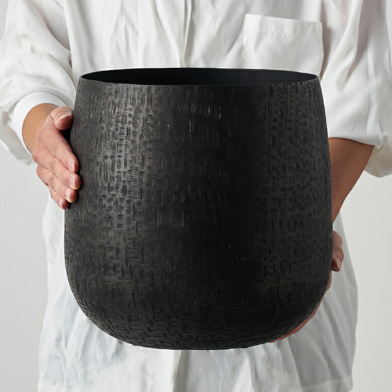 楽天市場】プランターカバー アルミポット アルミニウム 金属 メタル 8