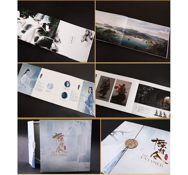 楽天市場】陳情令原畫影像紀念特典 中国版 The Untamed 楊夏 まどう