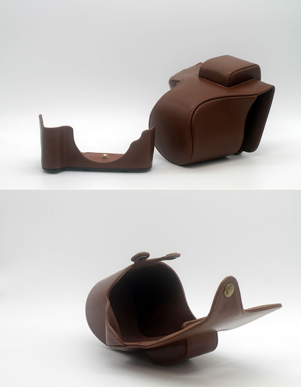 楽天市場】CANON EOS M5 kissM2 kissM対応 レザーカメラケース カメラ