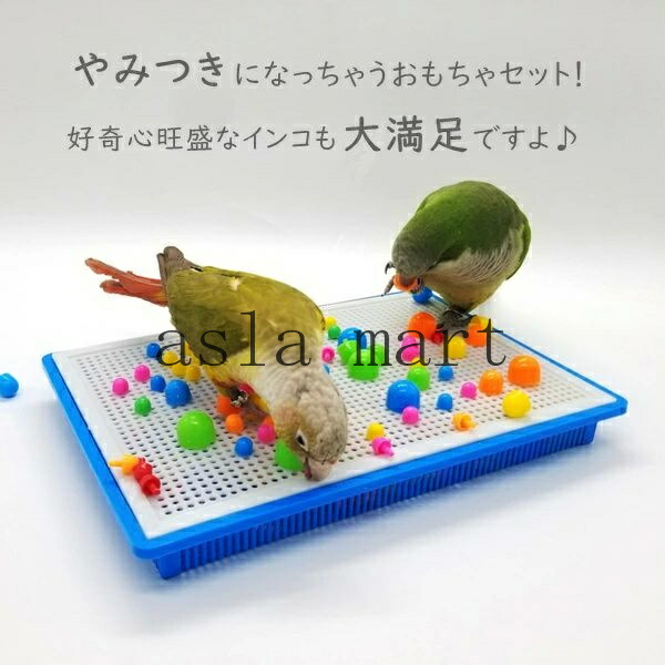 楽天市場】鳥のおもちゃ インコ おもちゃ バードトイ 鳥 小鳥 ストレス