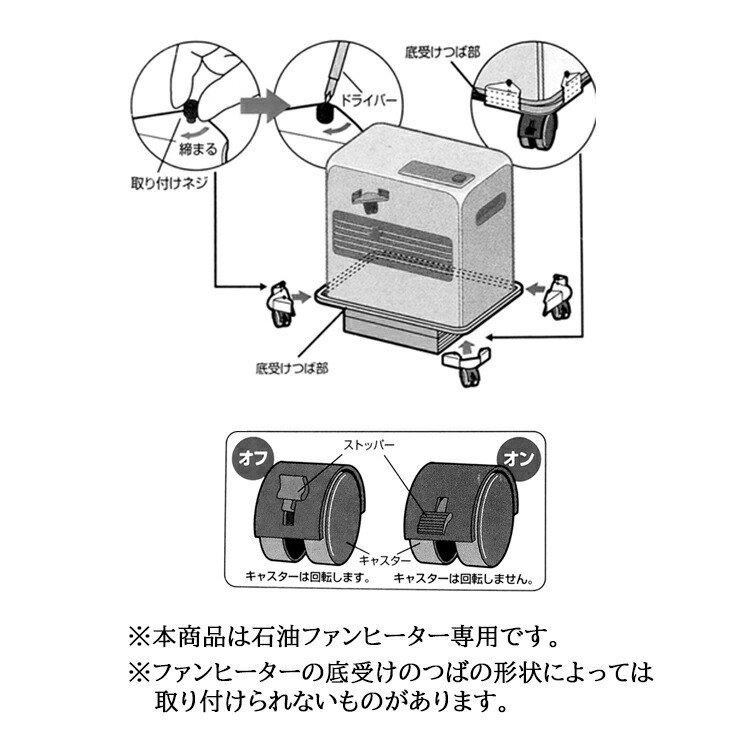 楽天市場】【レビュー特典あり】 [ 移動がらくらく ファンヒーター