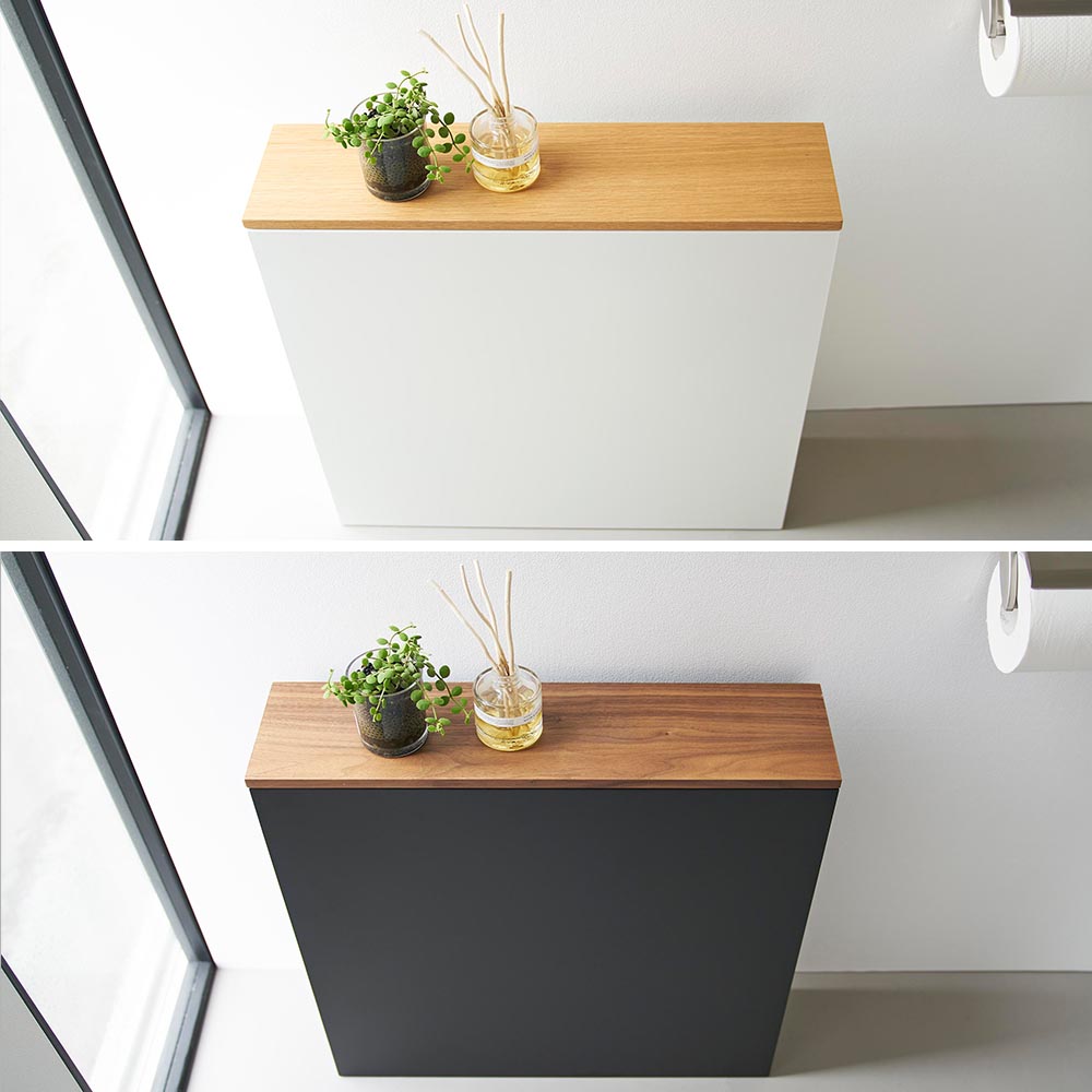 楽天市場】[ tower 隠せるトイレ引き出し収納 タワー ] 山崎実業