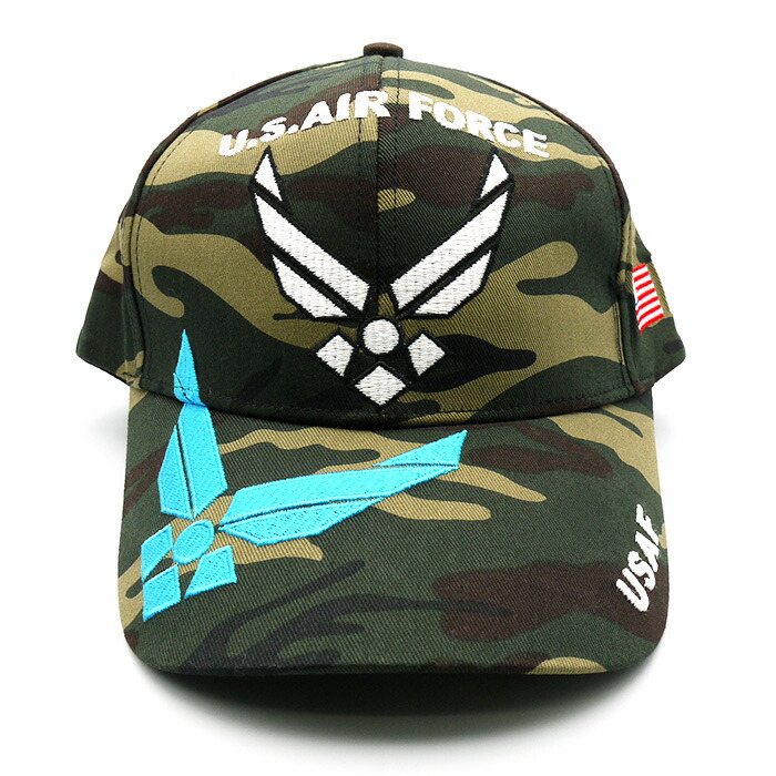 楽天市場】米軍グッズ 帽子 アメリカ空軍 U.S.AIR FORCE キャップ