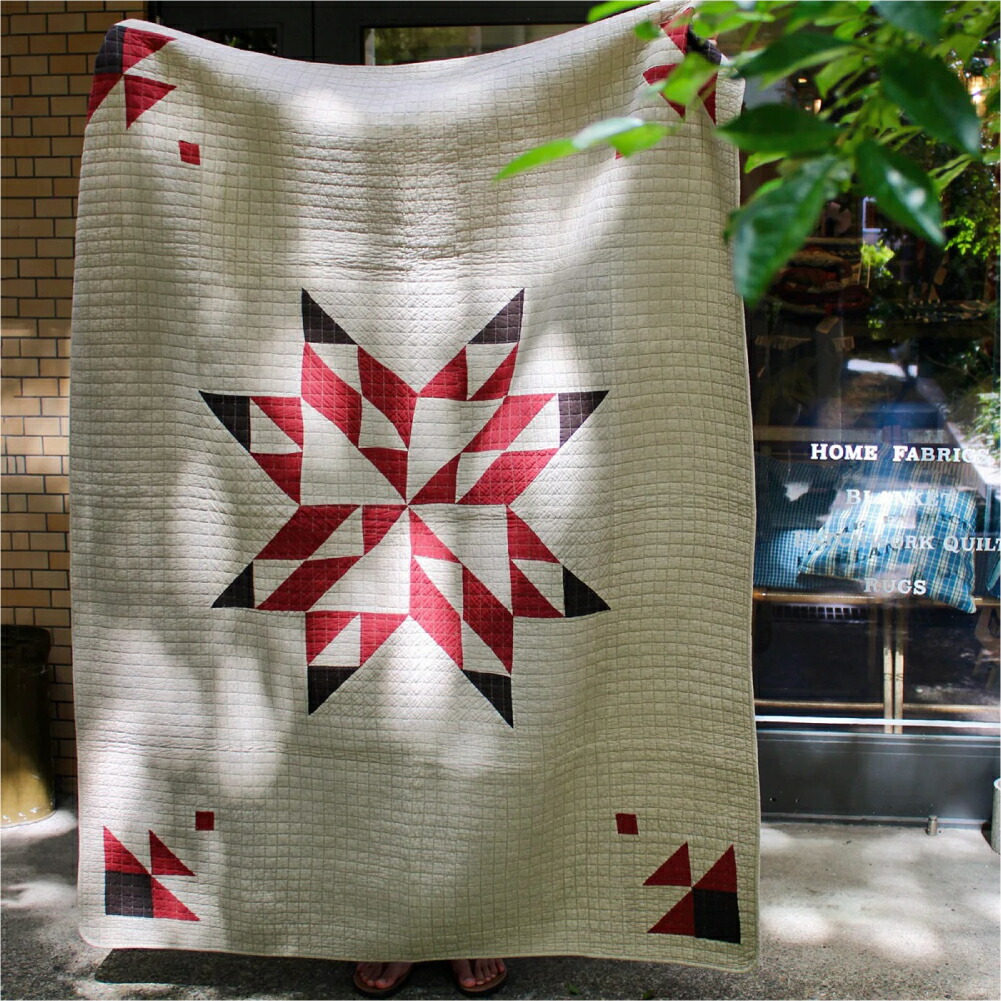 楽天市場】【即納】BasShu Patchwork Quilt Cover BEIGE パッチワーク
