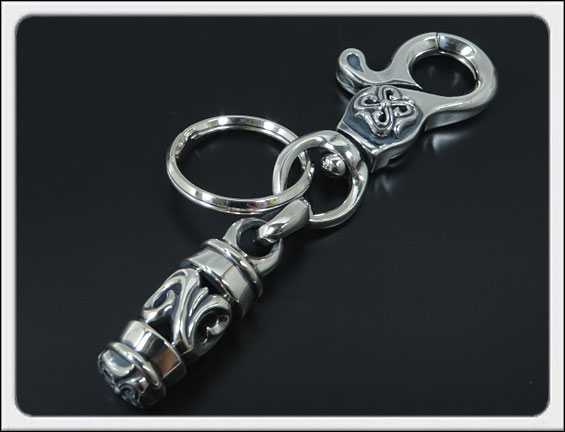 Shin's SculptureツイストSクロスキーチェーン K-8 k-8-3.jpg