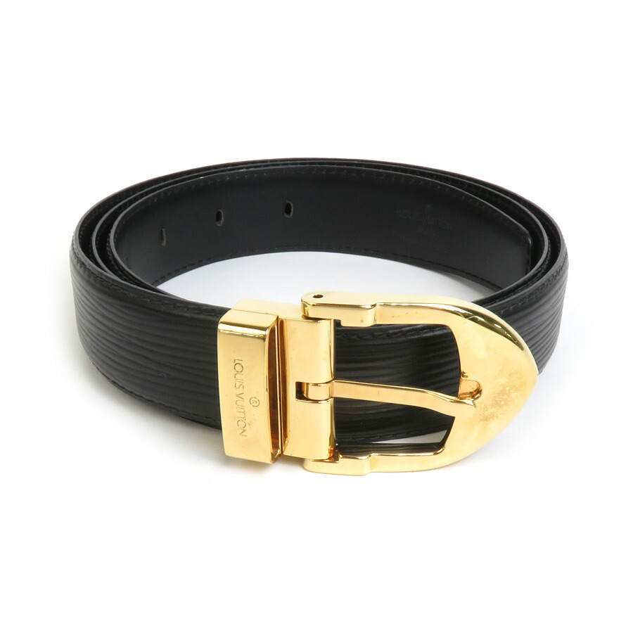 楽天市場】ルイ ヴィトン LOUIS VUITTON ベルト エピ サンチュール