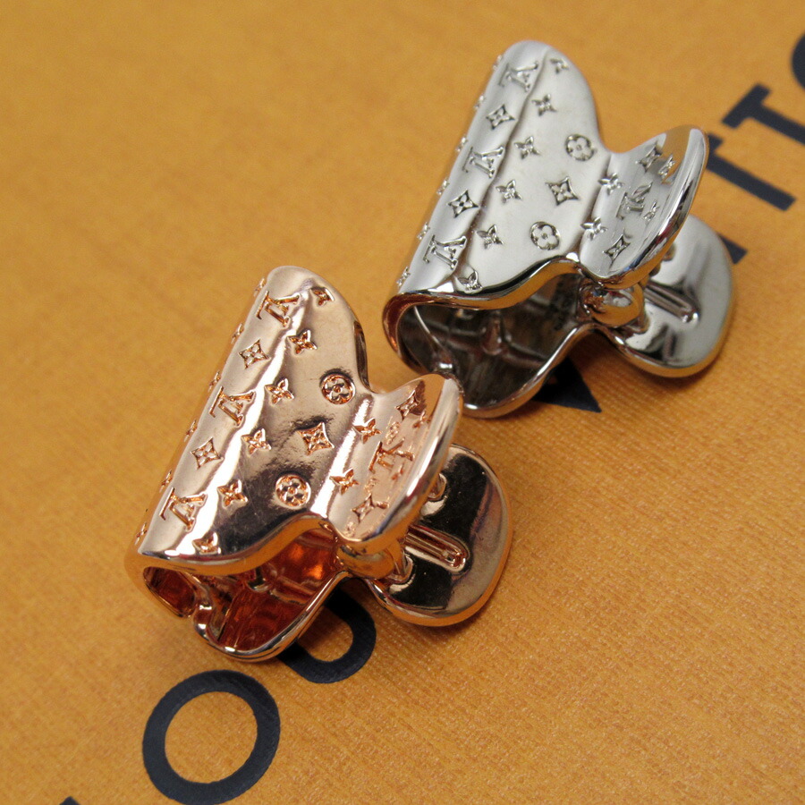 楽天市場】ルイ ヴィトン LOUIS VUITTON ヘアクリップ ヘア