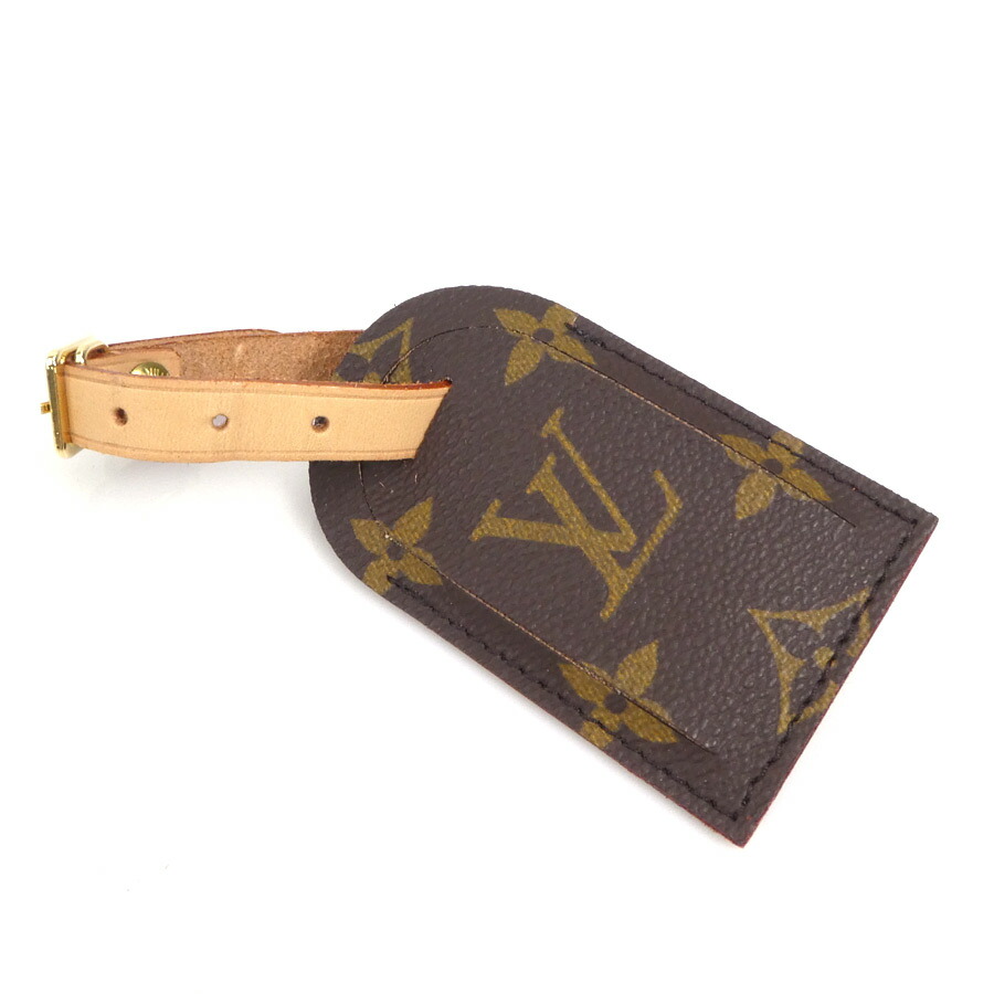 楽天市場】ルイ ヴィトン LOUIS VUITTON ネームタグ モノグラム ポルト