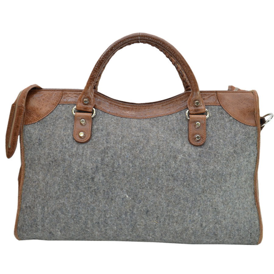 楽天市場】バレンシアガ BALENCIAGA バッグ ザ・シティ グレーx