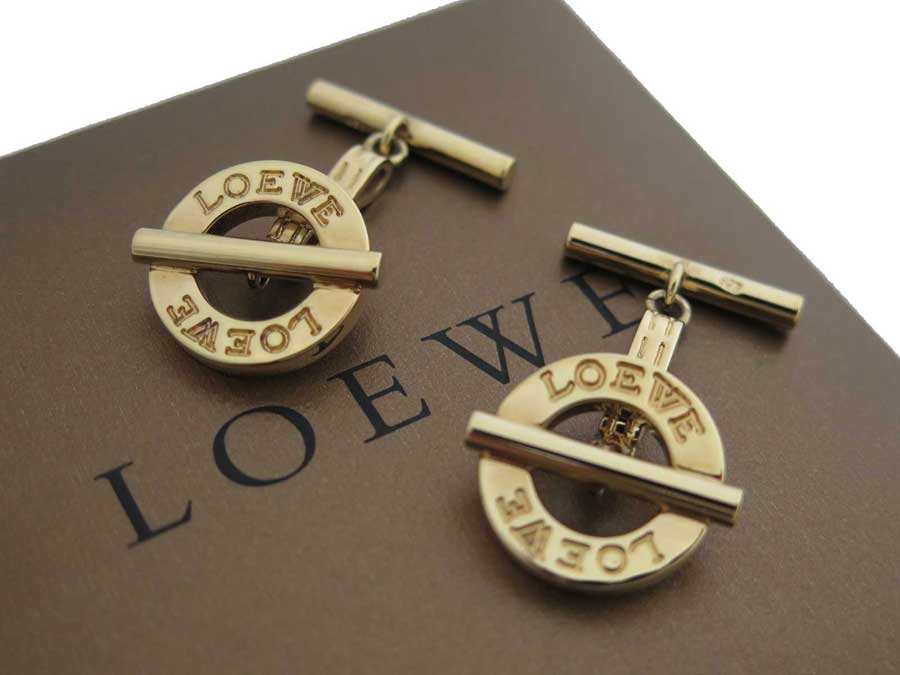 レア品】ロエベ LOEWE カフス レア品】ロエベ LOEWE カフス