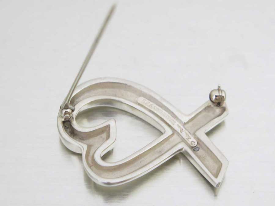 楽天市場】ティファニー Tiffany&Co. ブローチ ラビングハート