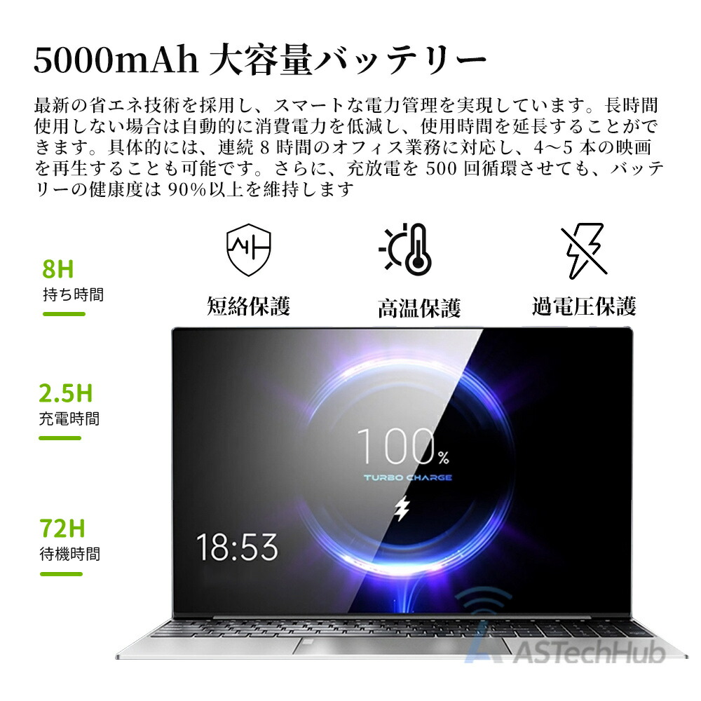 楽天市場】＼2026最新CPU登場／ノートパソコン Office付き 新品