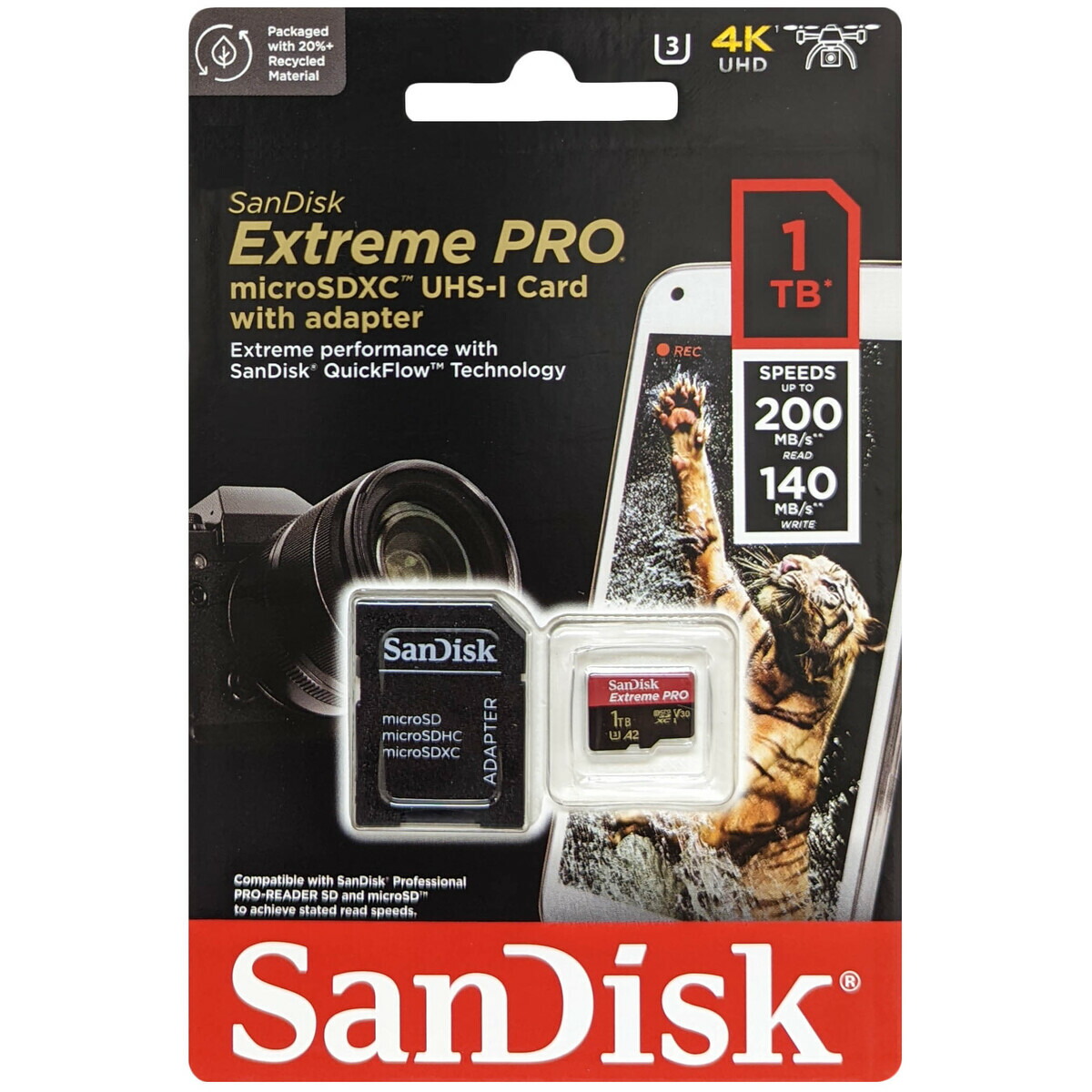 SDメモリーカード 1tb extreme pro sandisk」の人気商品一覧 | 安い