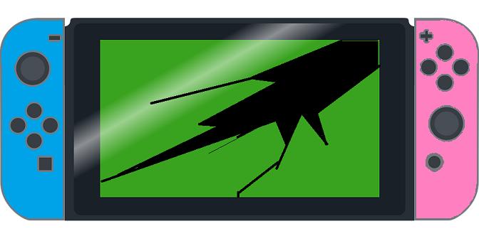 Nintendo Switch 本体 画面にひびあり Repair] Screen is broken!! How