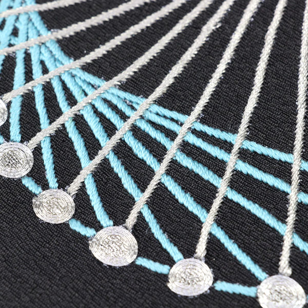 楽天市場】着物 帯 汕頭刺繍相良刺繍 九寸名古屋帯 お太鼓柄 [商品番号