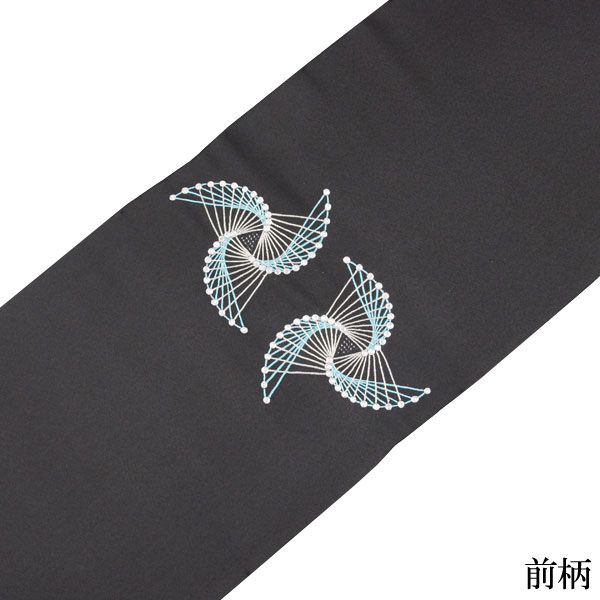楽天市場】着物 帯 汕頭刺繍相良刺繍 九寸名古屋帯 お太鼓柄 [商品番号
