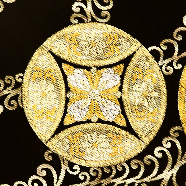 楽天市場】着物 帯 美しいキモノ掲載柄！西陣 (株)白寿苑 謹製 袋帯 立