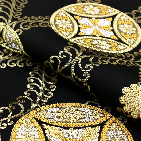 楽天市場】着物 帯 美しいキモノ掲載柄！西陣 (株)白寿苑 謹製 袋帯 立