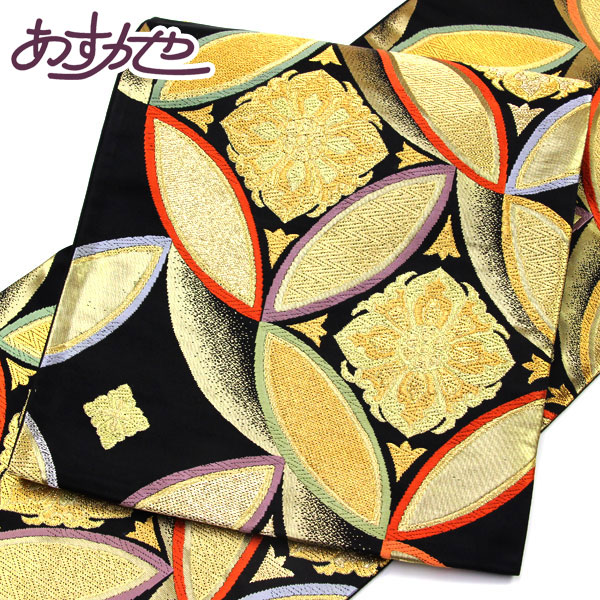 楽天市場】着物 帯 振袖用 錦袋帯 美しいキモノ掲載柄（株）白寿苑