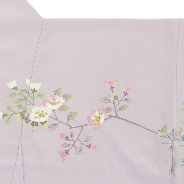 楽天市場】着物 本加賀友禅 藤村 建雄 作 八重梅花空木に槙 訪問着