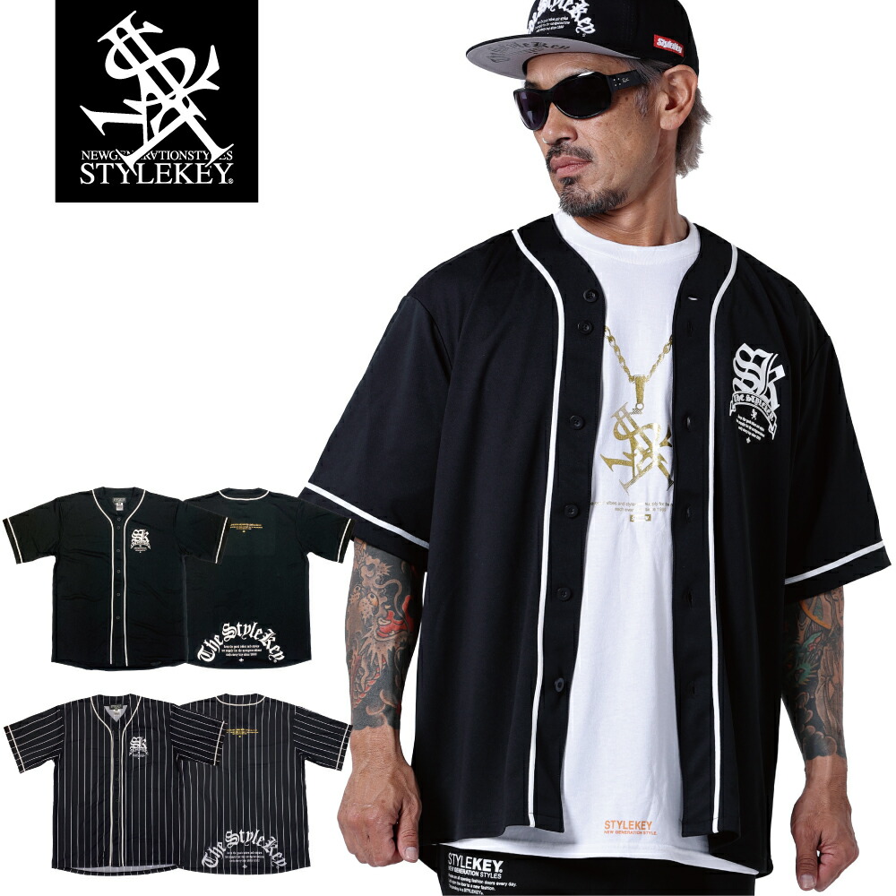 楽天市場】STYLEKEY スタイルキー ベースボールシャツ MORGAN BASEBALL