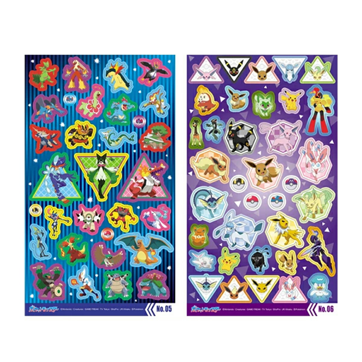 楽天市場】ポケモンシール キラッとシール 24枚入 ポケモン シール