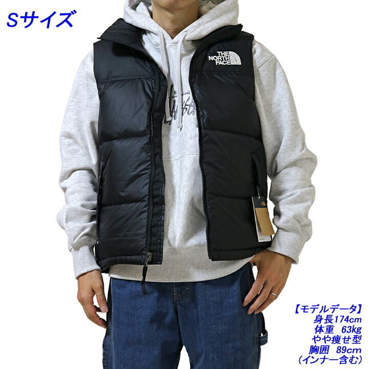 楽天市場】ノースフェイス ヌプシベスト ヌプシ ダウンベスト 定番