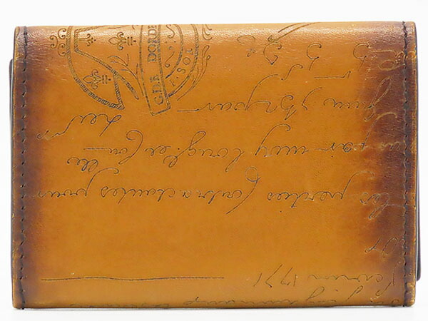 楽天市場】【美品】ベルルッティ Berluti カリグラフィ インブイア