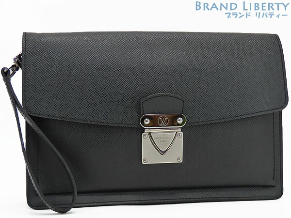 ルイ・ヴィトン(LOUIS VUITTON) タイガ(taiga) 中古 セカンドバッグ