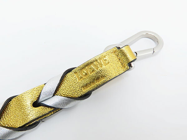 楽天市場】【美品】ロエベ LOEWE ブレイデッド ストラップ ショルダー