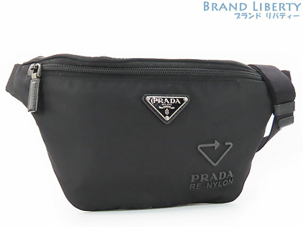 楽天市場】【美品】プラダ PRADA Re-Nylon リナイロン ベルトバッグ