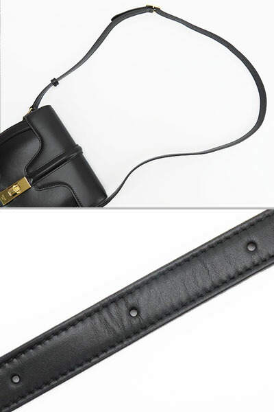 楽天市場】【レア新品同様】セリーヌ CELINE スモール ブザス 16