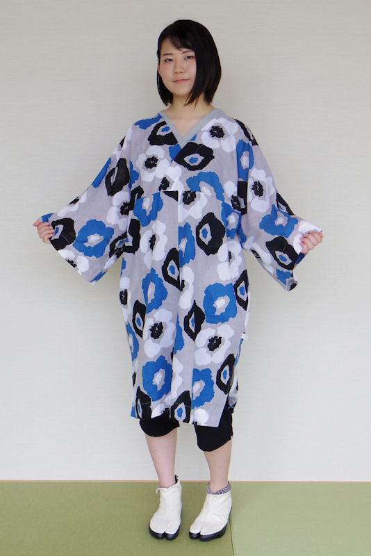 楽天市場】[SOU・SOU] 知多木綿 文 大帷／ゆるやか＜女性用＞【SOU