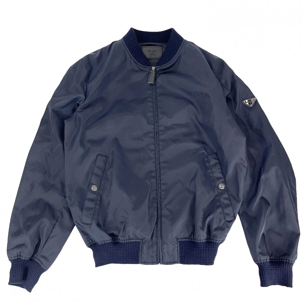 楽天市場】【限定価格】 プラダ ブルゾン メンズ ナイロンジャケット
