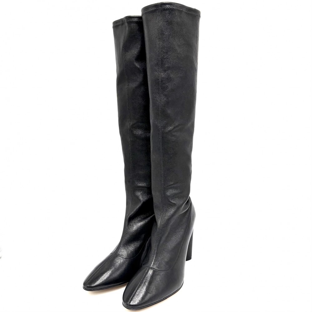 楽天市場】ロングブーツ レディース（ブランドボッテガ・ヴェネタ