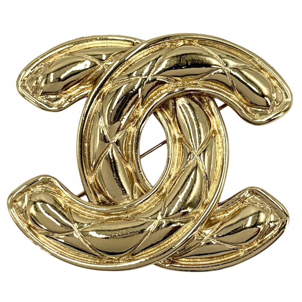 楽天市場】chanel マトラッセ ブローチ ゴールド ココマークの通販