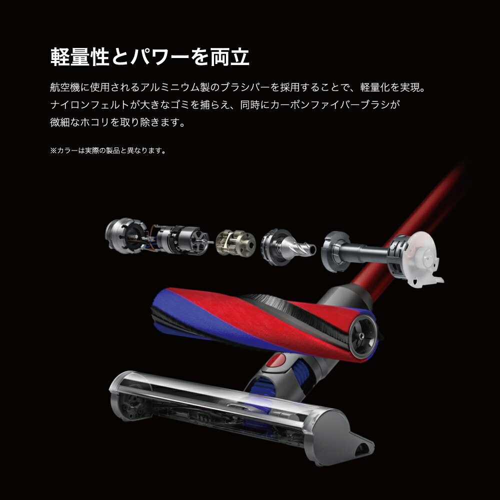楽天市場】ダイソンV8 Slim Fluffy Extra コードレス 掃除機 Dyson
