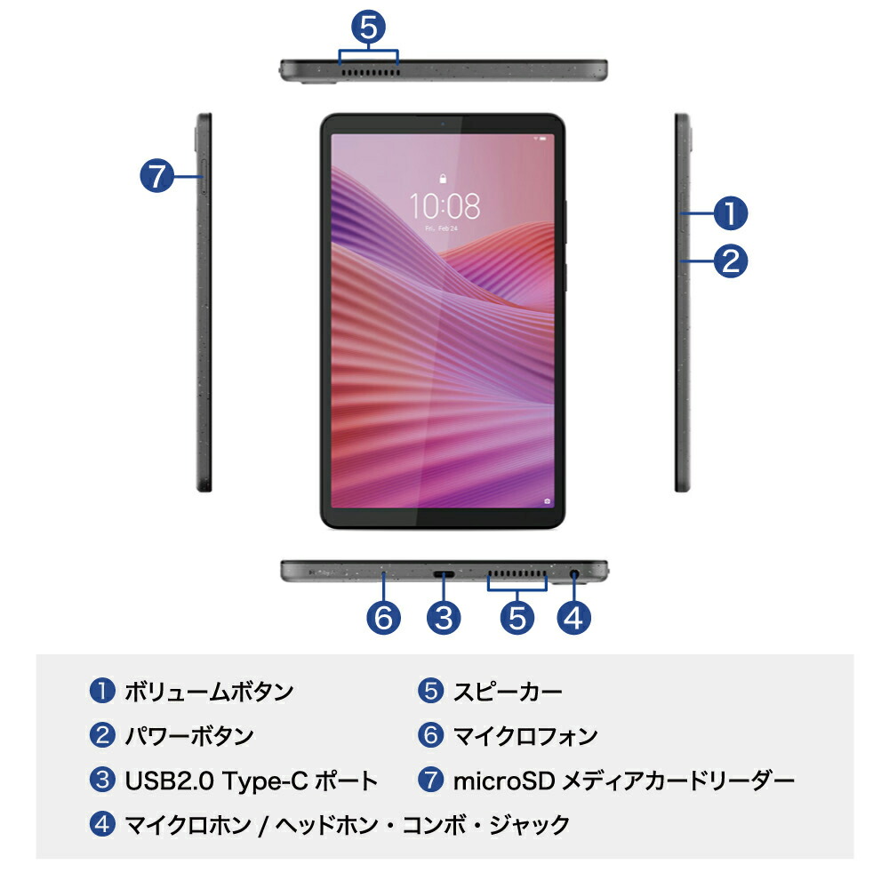 楽天市場】【P2倍】 Lenovo レノボ タブレット Tab K9 MediaTek Helio