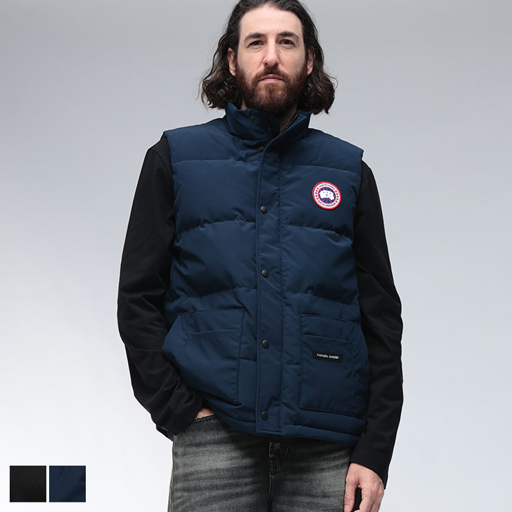 カナダグース(CANADA GOOSE) ダウンベスト メンズダウンベスト | 通販