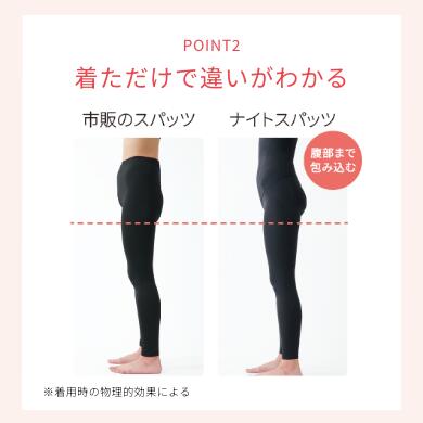 楽天市場】【送料無料】BODY ARCHI NIGHT SPATS（ボディアーキ ナイト