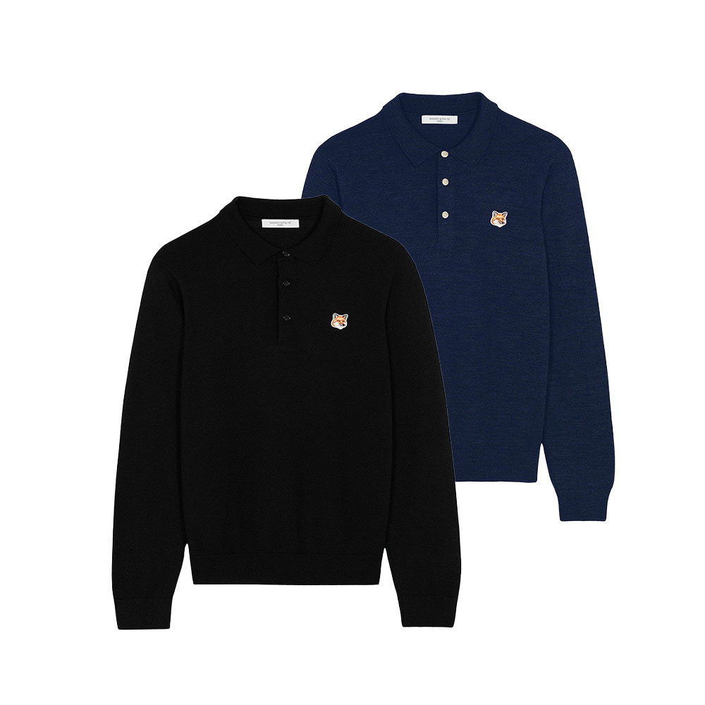 楽天市場】kitsune（カラーネイビー）（ニット・セーター｜トップス